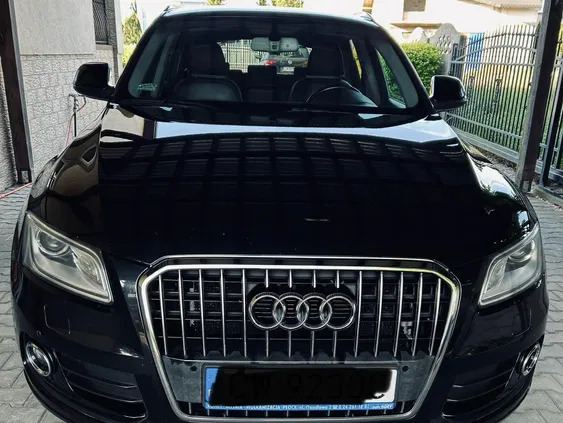 Audi Q5 cena 49999 przebieg: 303037, rok produkcji 2012 z Włocławek małe 254